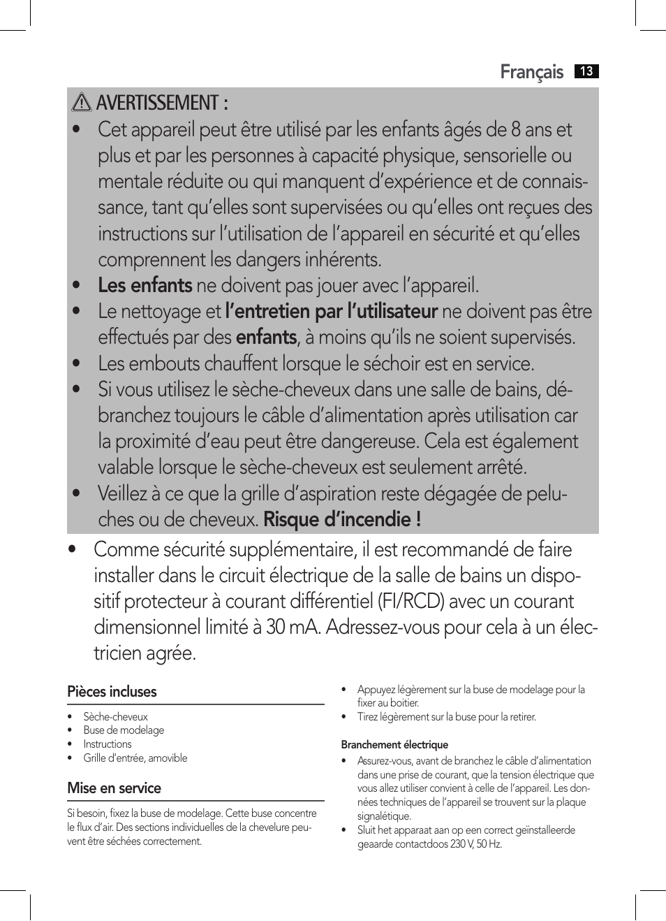 AEG HT 5580 User Manual | Page 13 / 44