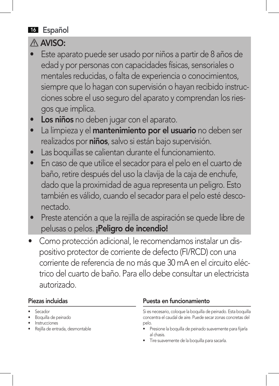 AEG HT 5580 User Manual | Page 16 / 44