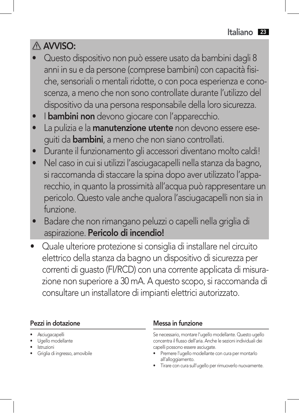 AEG HT 5580 User Manual | Page 23 / 44