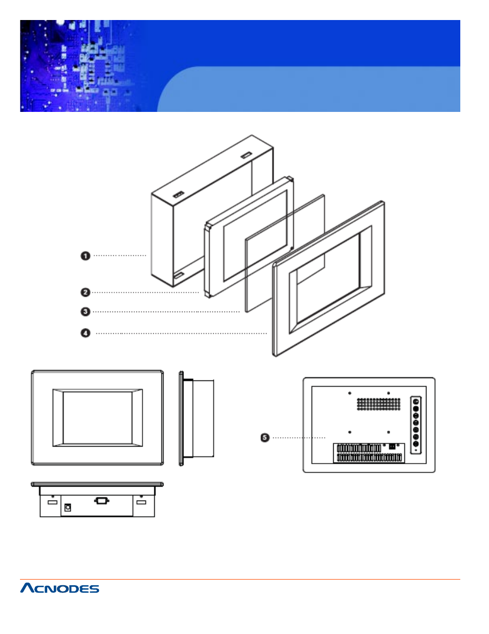 Apm5084, 2 structure diagram | Acnodes APM5084 User Manual | Page 6 / 25