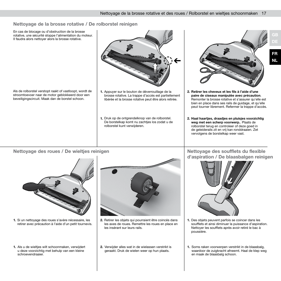 AEG AG803 User Manual | Page 19 / 24