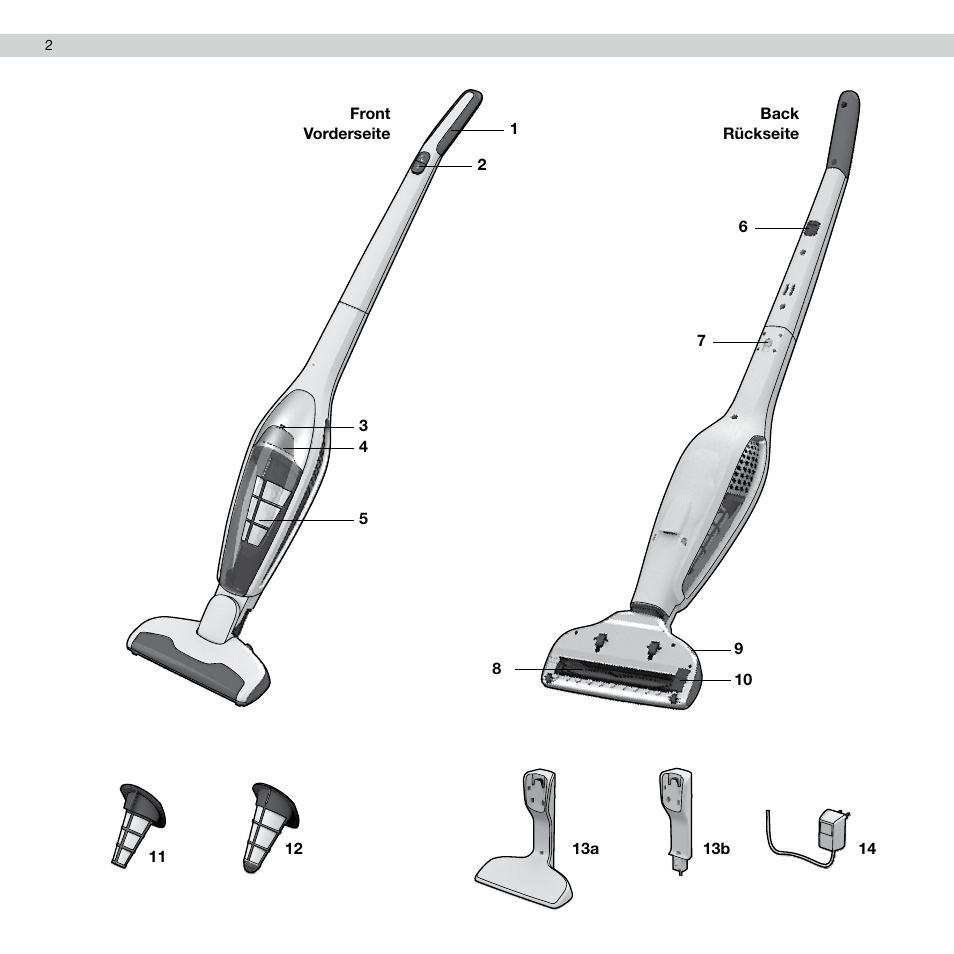 AEG AG803 User Manual | Page 4 / 24