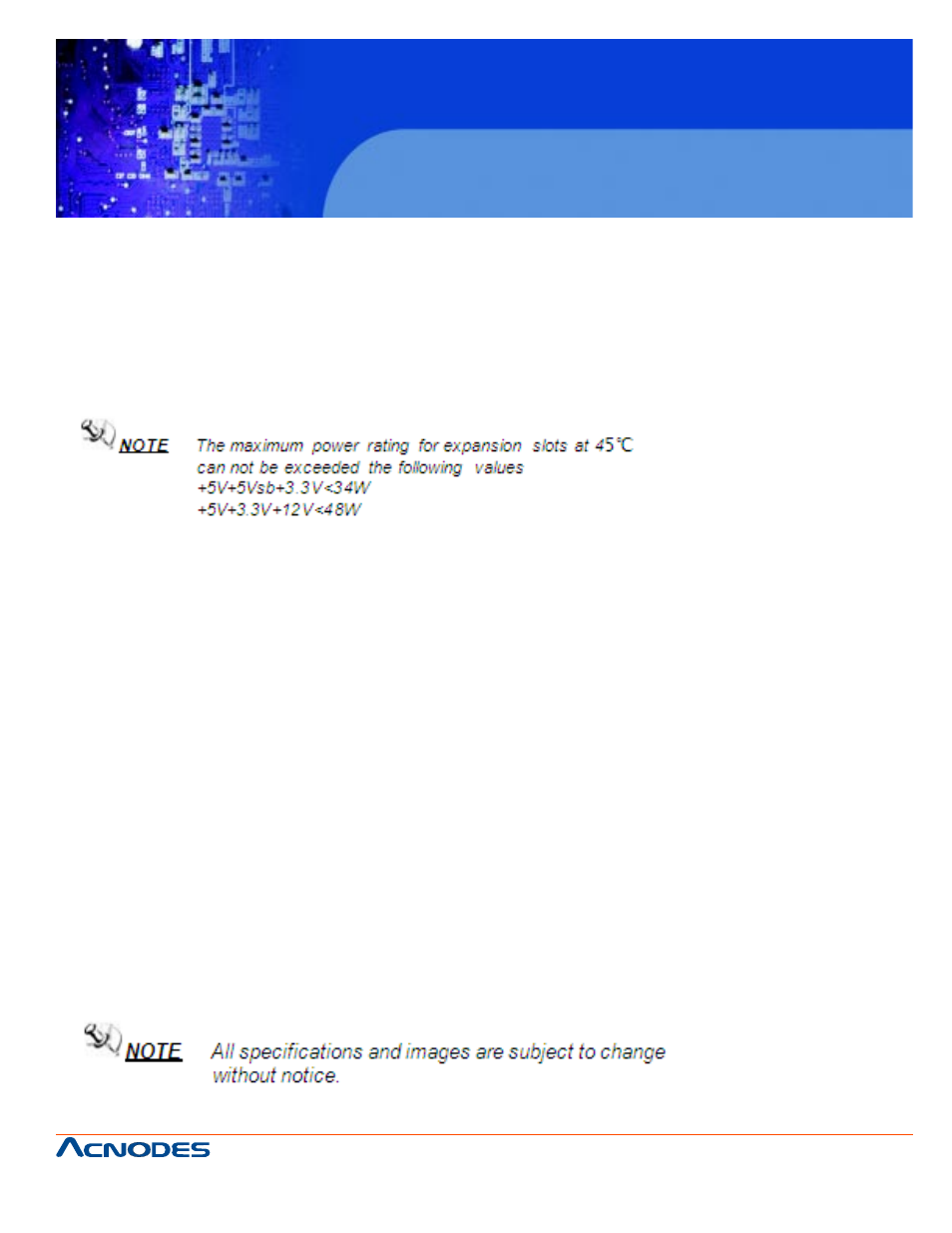 Fes 8916 | Acnodes FES 8916 User Manual | Page 11 / 58