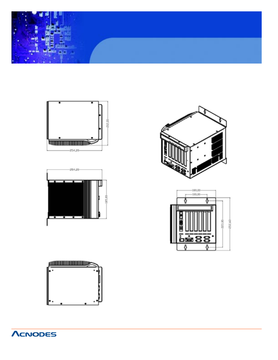 Fes 8916, Fanless embedded controller | Acnodes FES 8916 User Manual | Page 12 / 58