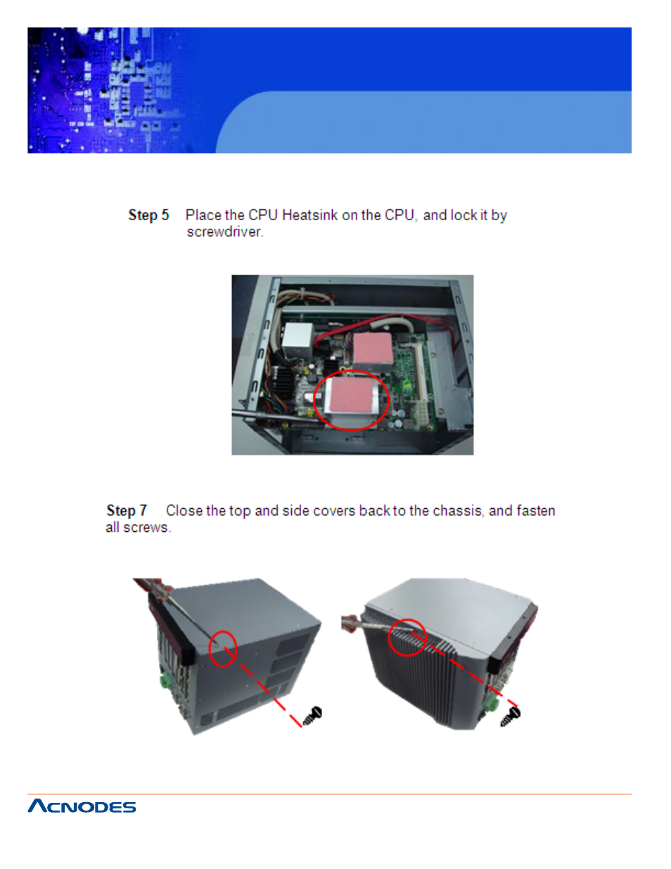 Fes 8916, Fanless embedded controller | Acnodes FES 8916 User Manual | Page 22 / 58