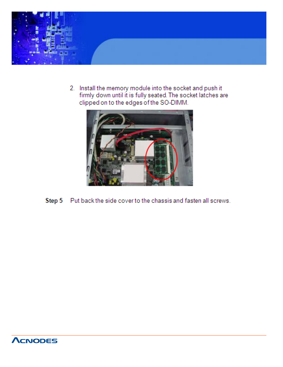 Fes 8916, Fanless embedded controller | Acnodes FES 8916 User Manual | Page 24 / 58