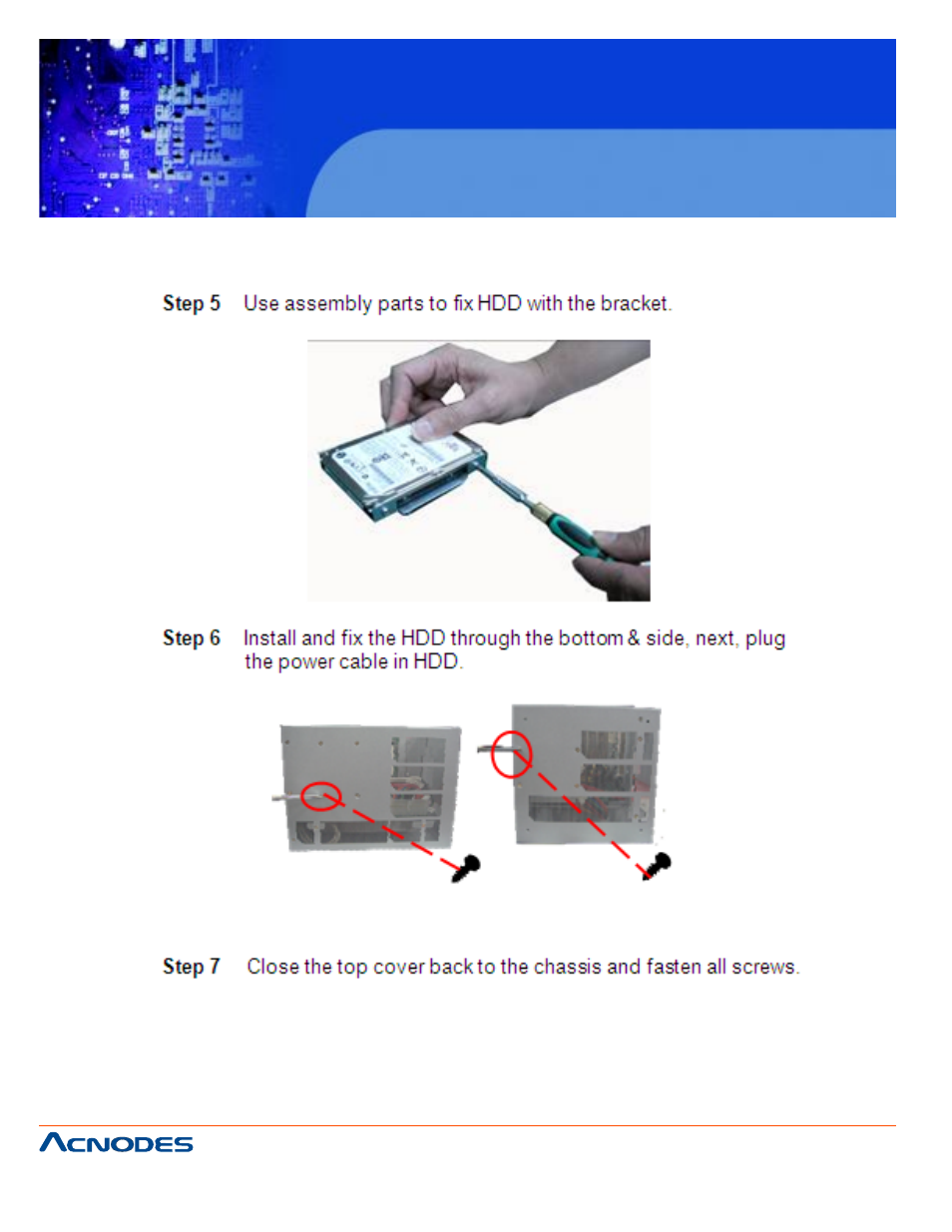 Fes 8916, Fanless embedded controller | Acnodes FES 8916 User Manual | Page 26 / 58