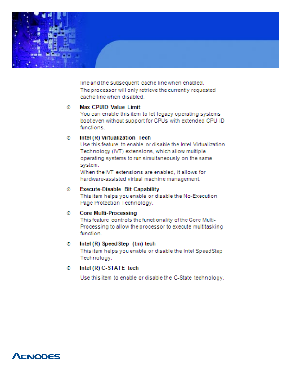 Fes 8916, Fanless embedded controller | Acnodes FES 8916 User Manual | Page 34 / 58