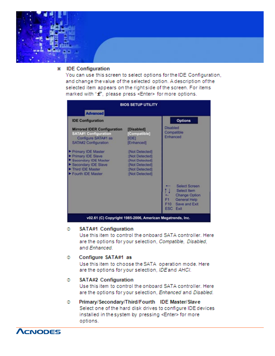 Fes 8916, Fanless embedded controller | Acnodes FES 8916 User Manual | Page 35 / 58