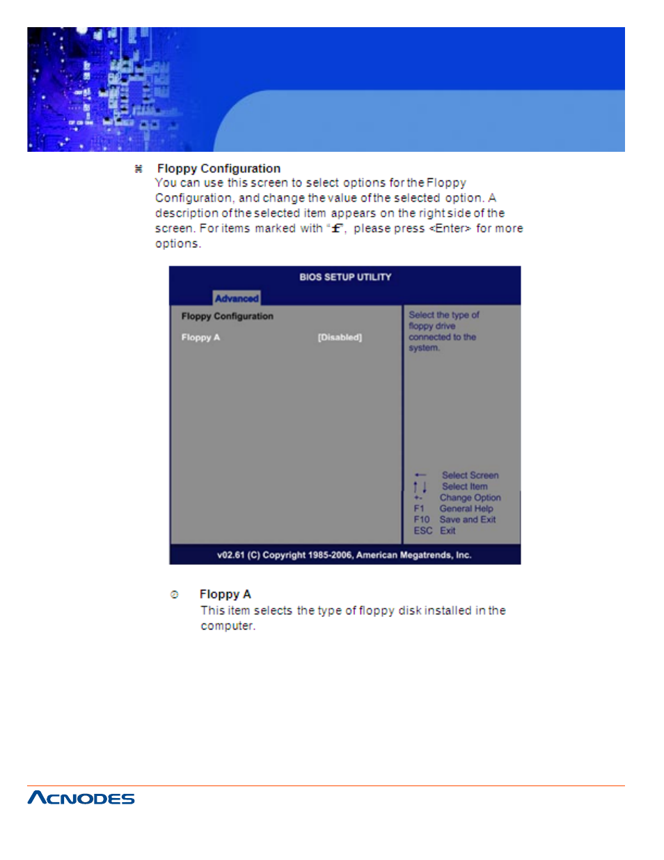 Fes 8916, Fanless embedded controller | Acnodes FES 8916 User Manual | Page 36 / 58