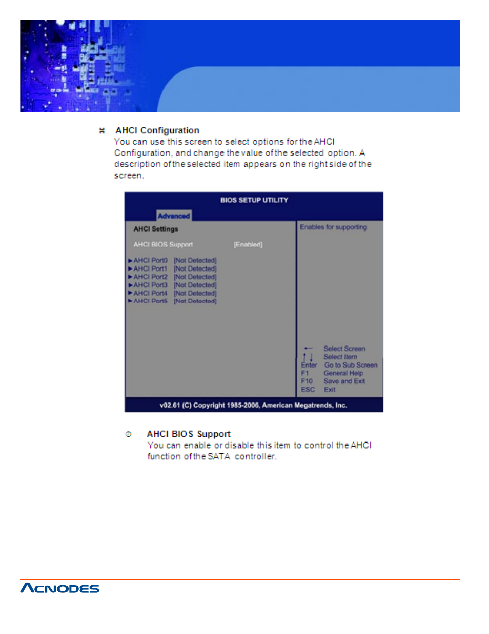 Fes 8916, Fanless embedded controller | Acnodes FES 8916 User Manual | Page 40 / 58