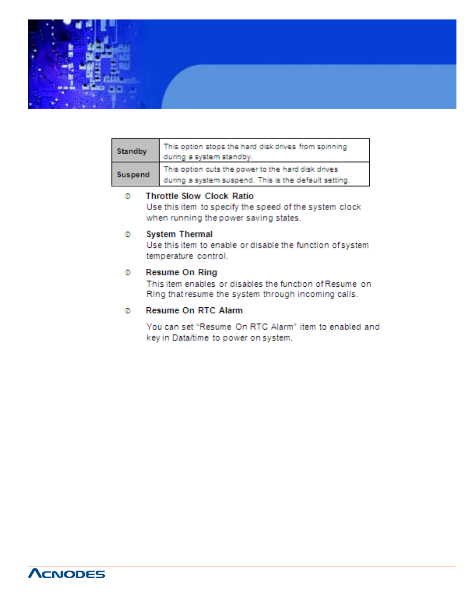 Fes 8916, Fanless embedded controller | Acnodes FES 8916 User Manual | Page 43 / 58