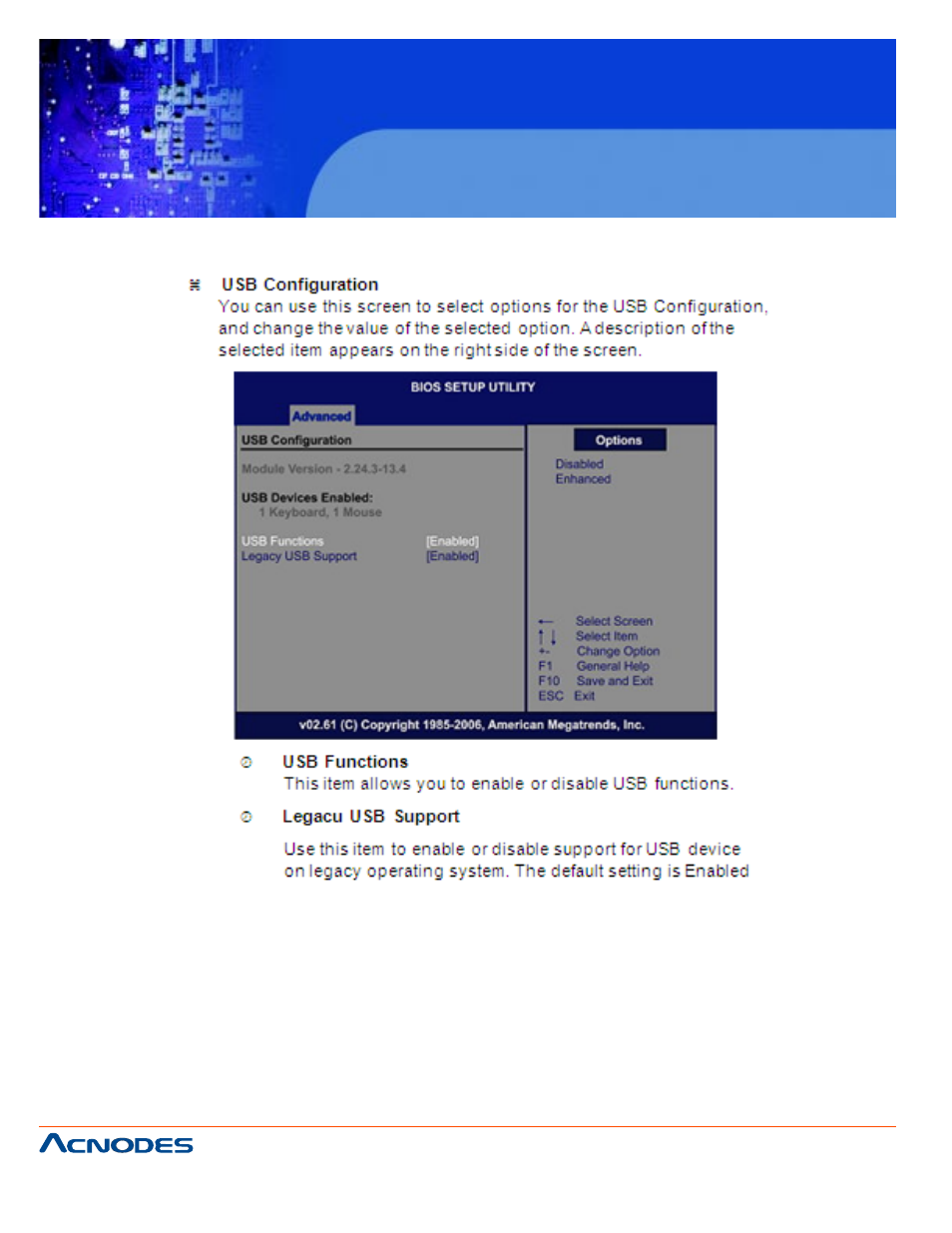 Fes 8916, Fanless embedded controller | Acnodes FES 8916 User Manual | Page 46 / 58