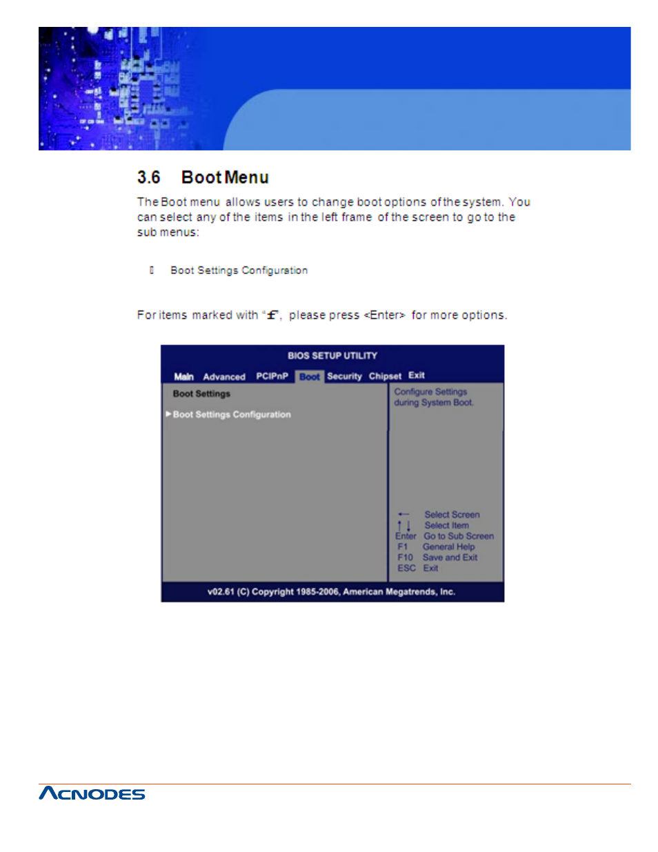 Fes 8916, Fanless embedded controller | Acnodes FES 8916 User Manual | Page 49 / 58