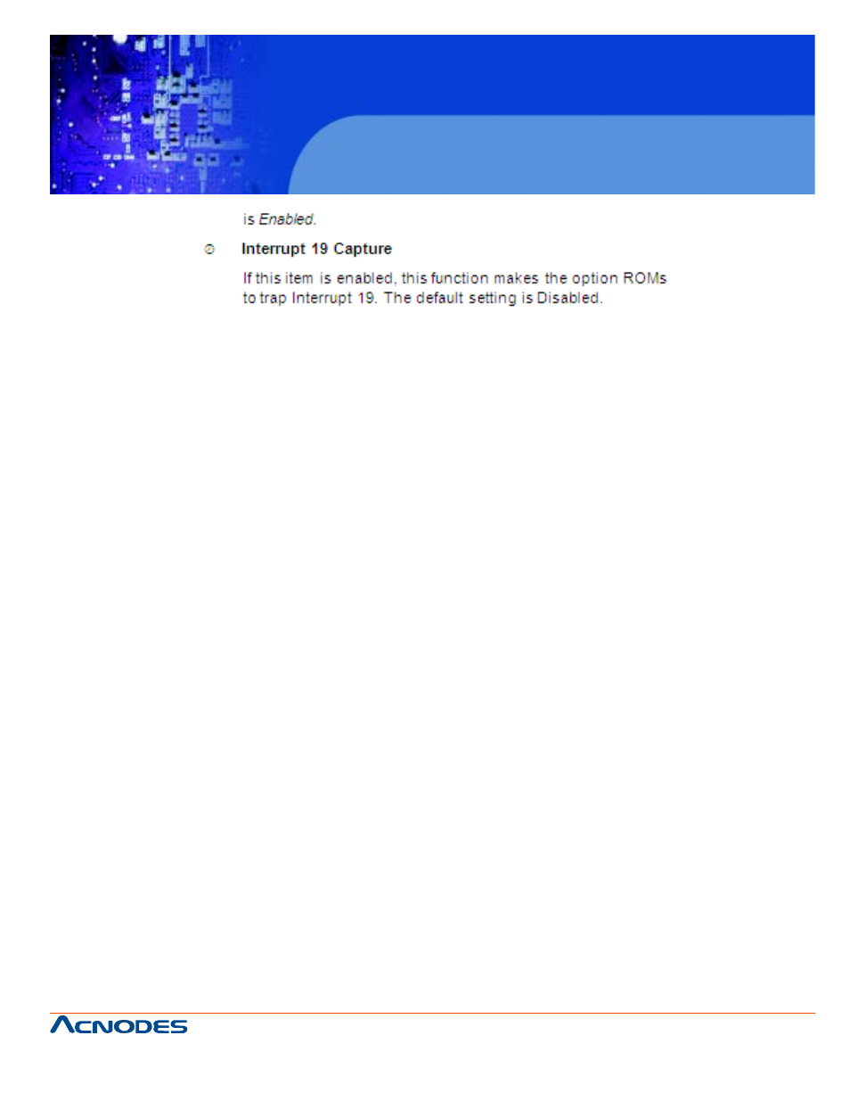 Fes 8916, Fanless embedded controller | Acnodes FES 8916 User Manual | Page 51 / 58