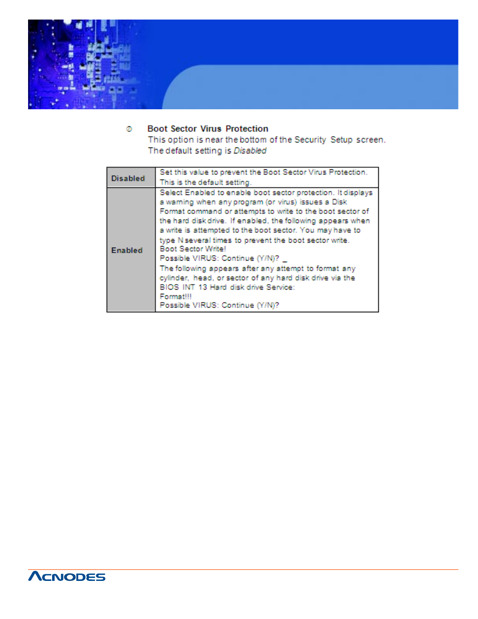 Fes 8916, Fanless embedded controller | Acnodes FES 8916 User Manual | Page 53 / 58