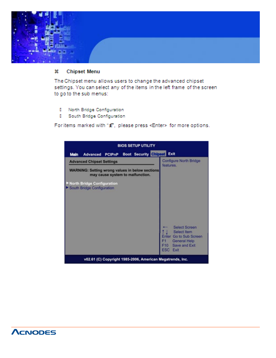 Fes 8916, Fanless embedded controller | Acnodes FES 8916 User Manual | Page 54 / 58