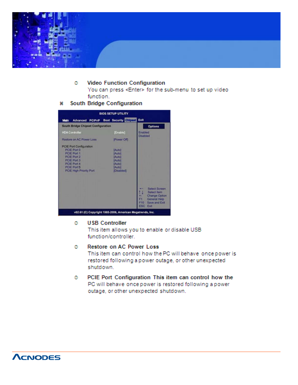 Fes 8916, Fanless embedded controller | Acnodes FES 8916 User Manual | Page 56 / 58