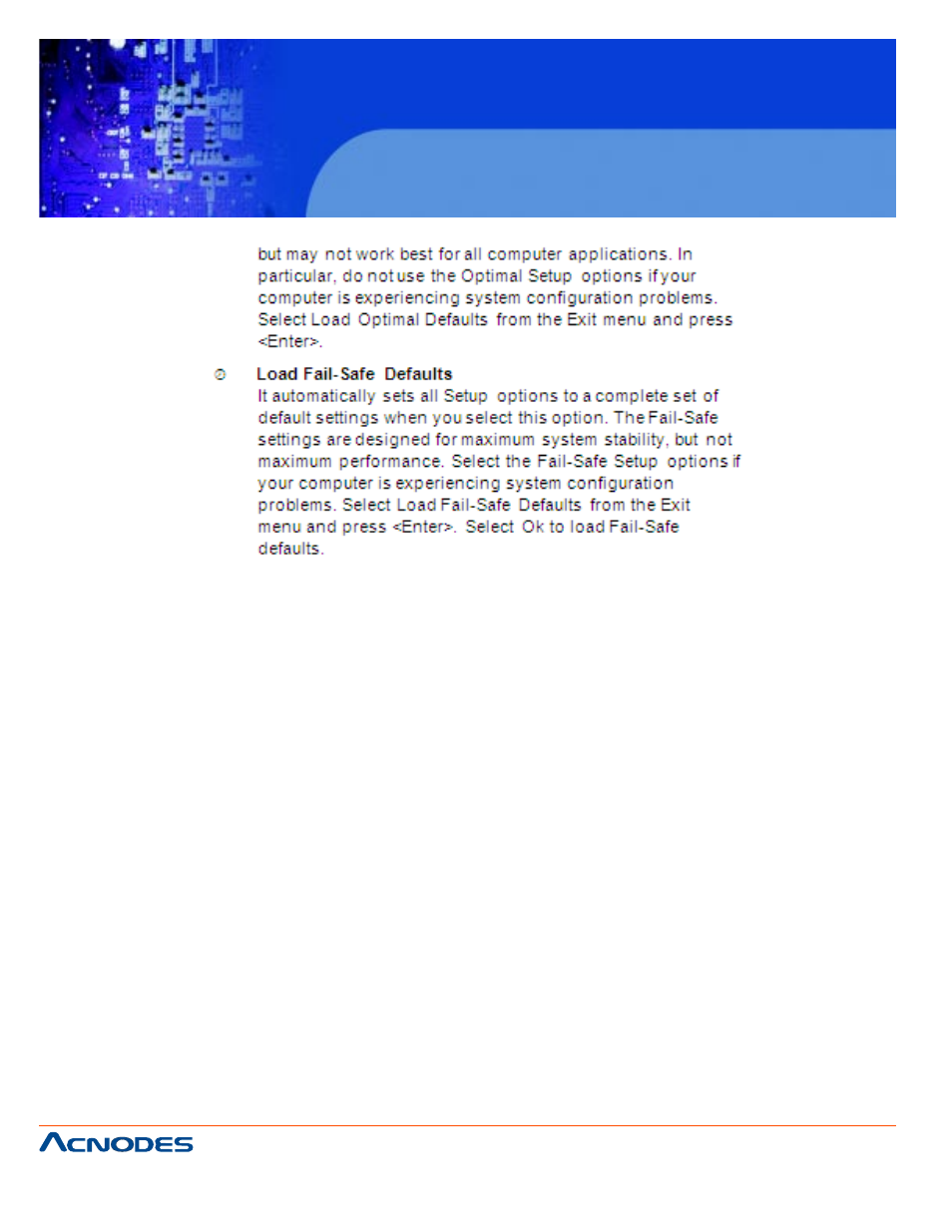 Fes 8916, Fanless embedded controller | Acnodes FES 8916 User Manual | Page 58 / 58