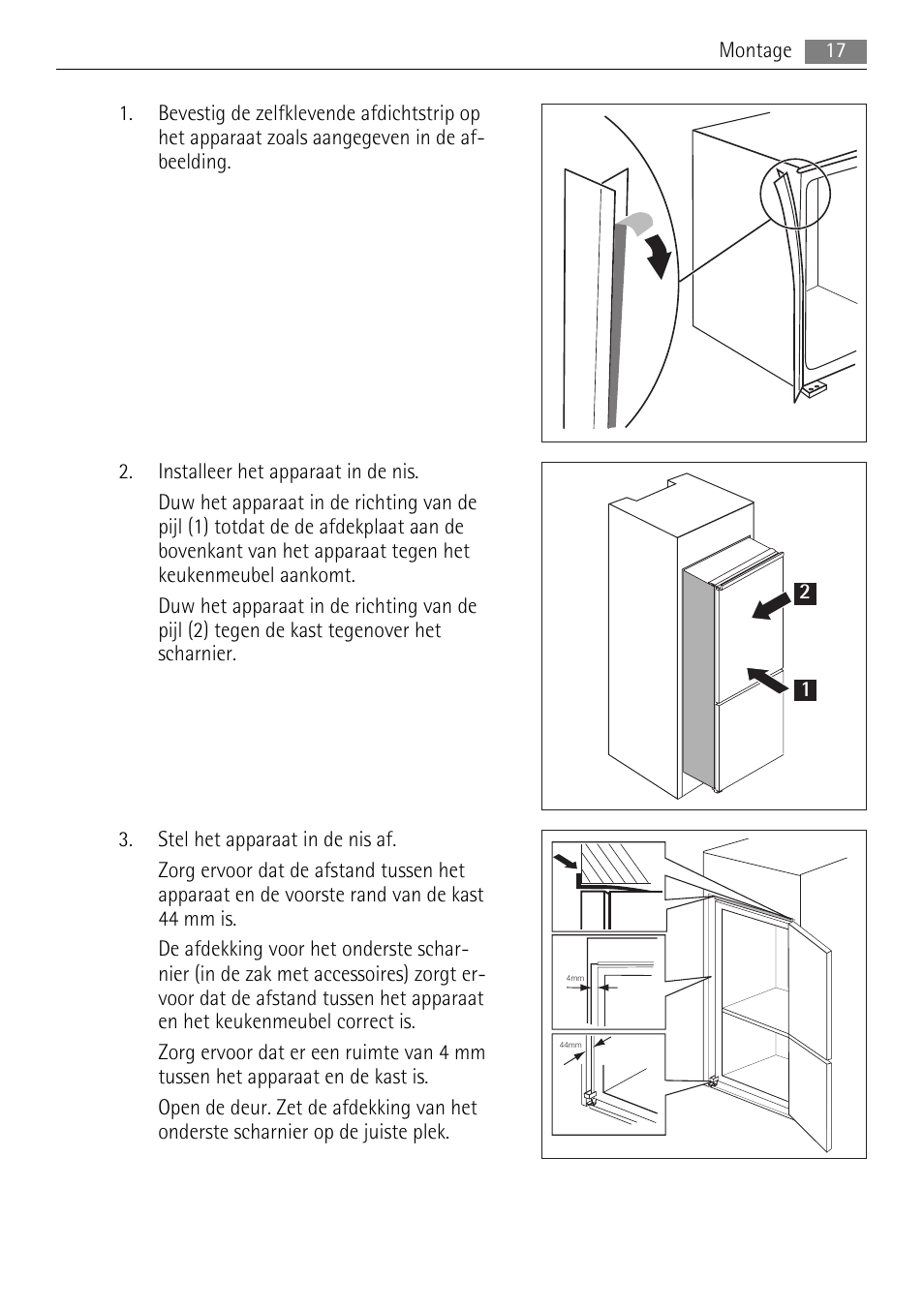 AEG SDS51200S0 User Manual | Page 17 / 92