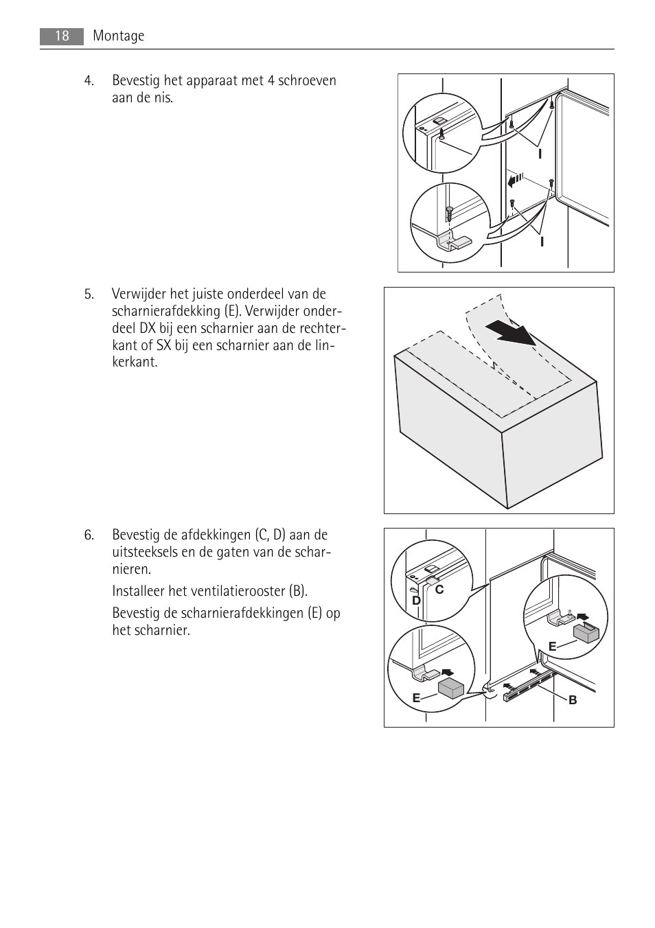 AEG SDS51200S0 User Manual | Page 18 / 92