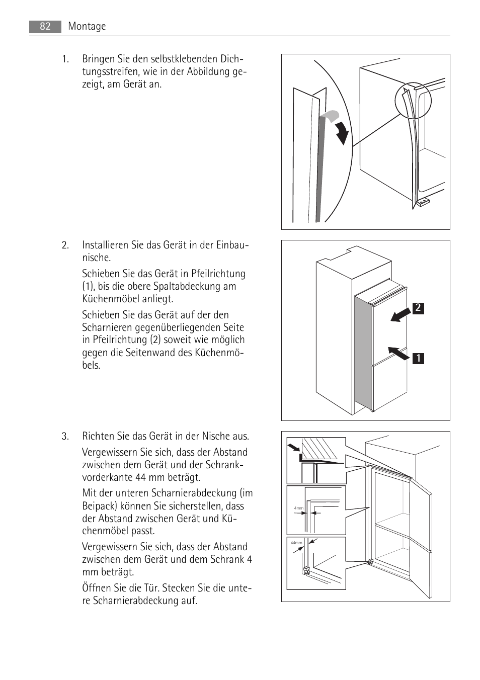 AEG SDS51200S0 User Manual | Page 82 / 92