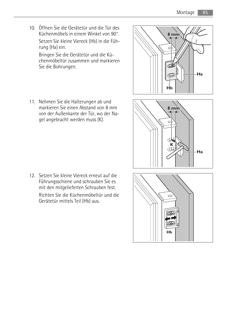 AEG SDS51200S0 User Manual | Page 85 / 92