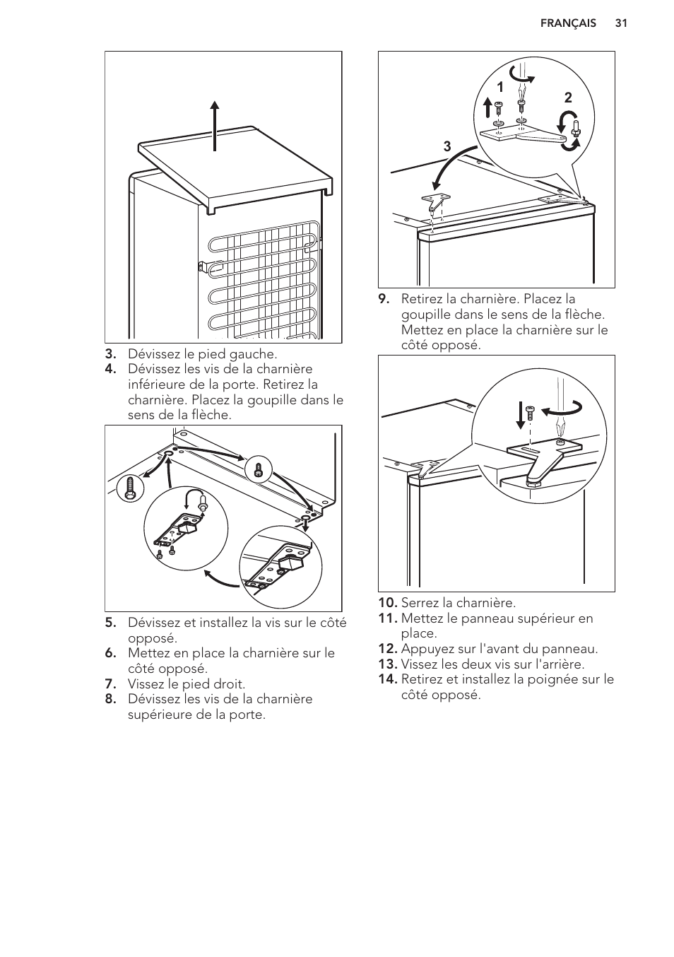 AEG S37020KSW0 User Manual | Page 31 / 72