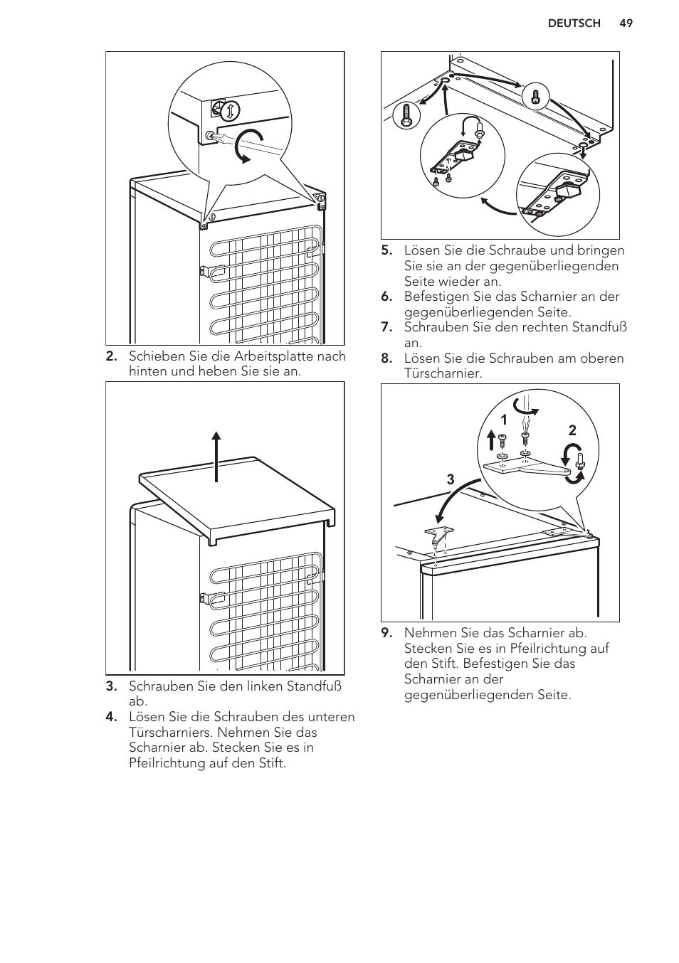 AEG S37020KSW0 User Manual | Page 49 / 72