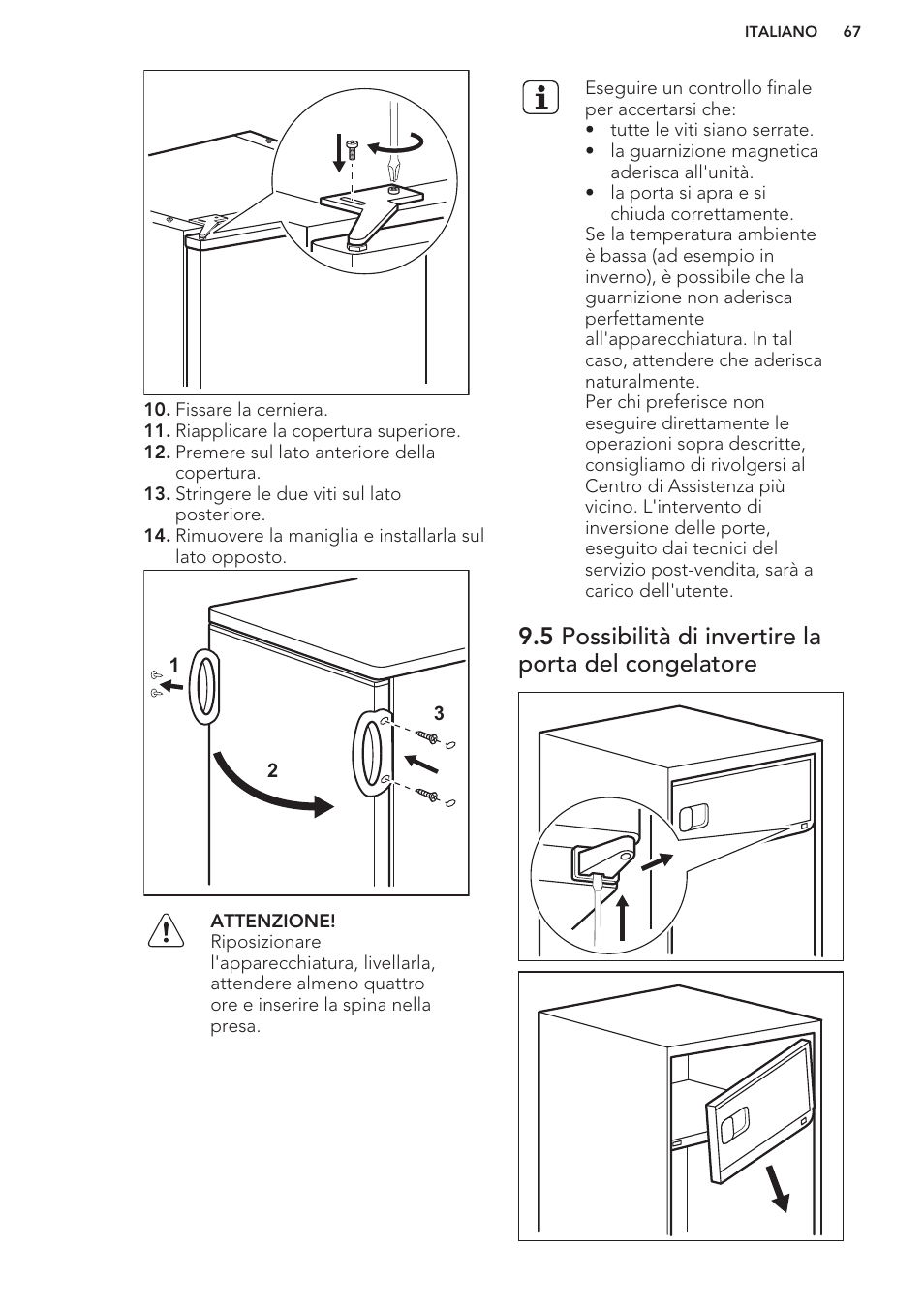 AEG S37020KSW0 User Manual | Page 67 / 72