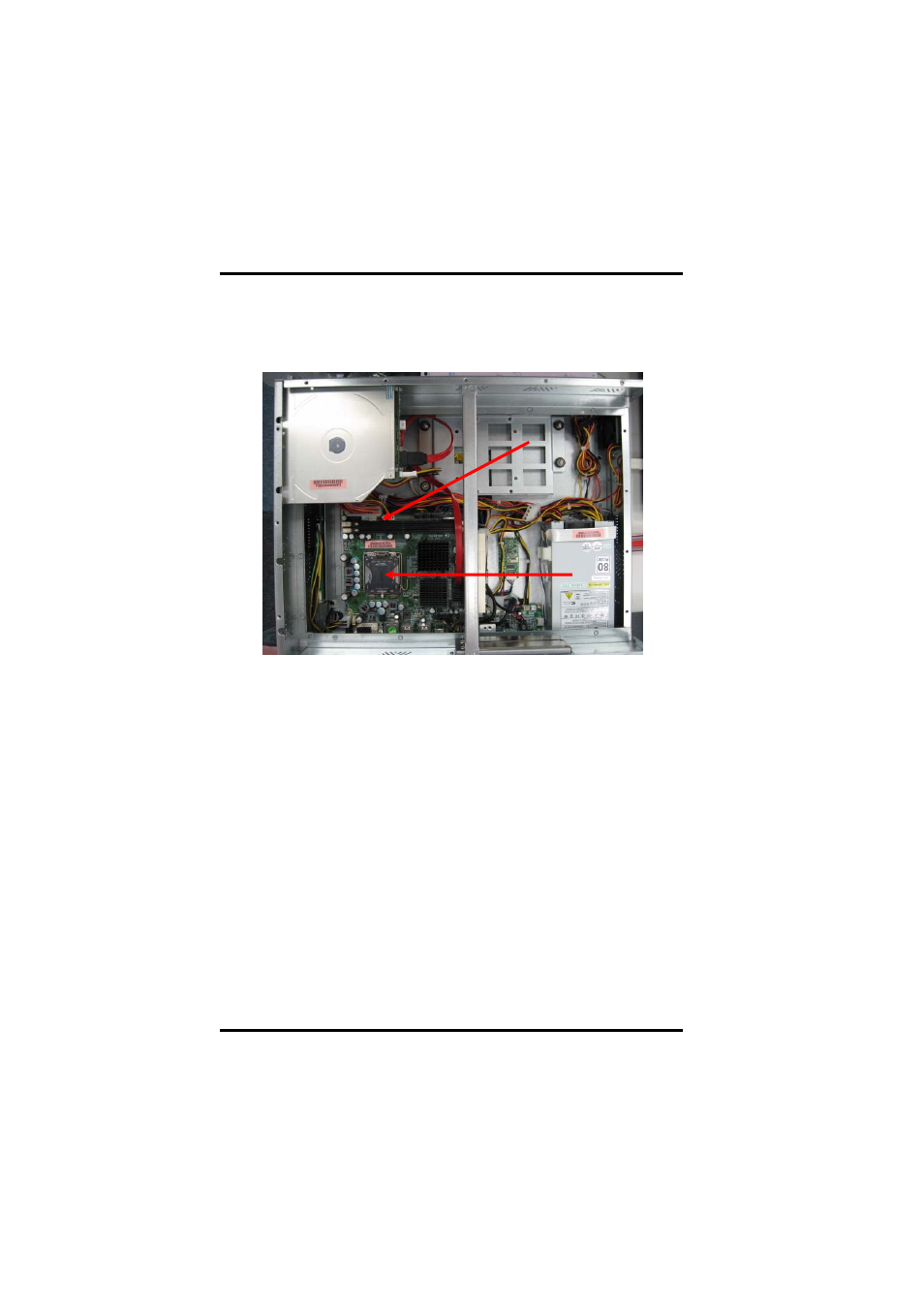 Acnodes 17" TFT Expandable Intel Core 2 Duo Industrial Panel PC with 2 PCI PC 8172 User Manual | Page 24 / 83