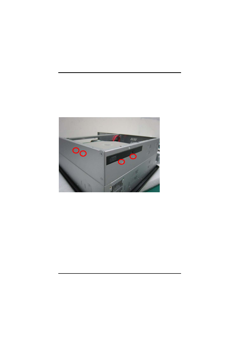 3 cd-rom installation | Acnodes 17" TFT Expandable Intel Core 2 Duo Industrial Panel PC with 2 PCI PC 8172 User Manual | Page 32 / 83