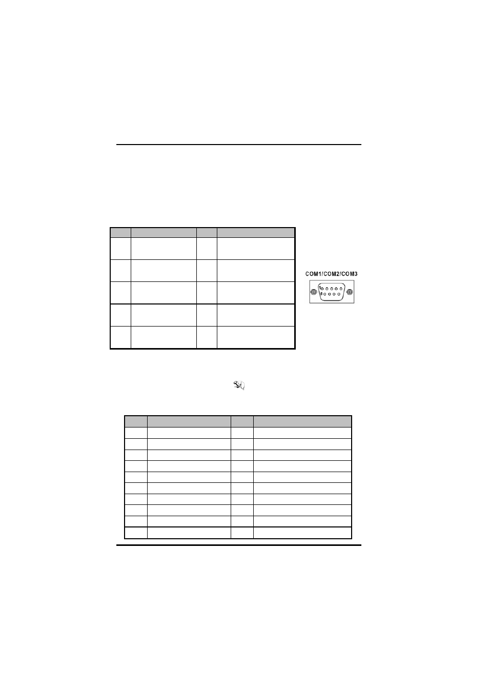 5 serial port interface, 6 dvi-i | Acnodes 17" TFT Expandable Intel Core 2 Duo Industrial Panel PC with 2 PCI PC 8172 User Manual | Page 35 / 83