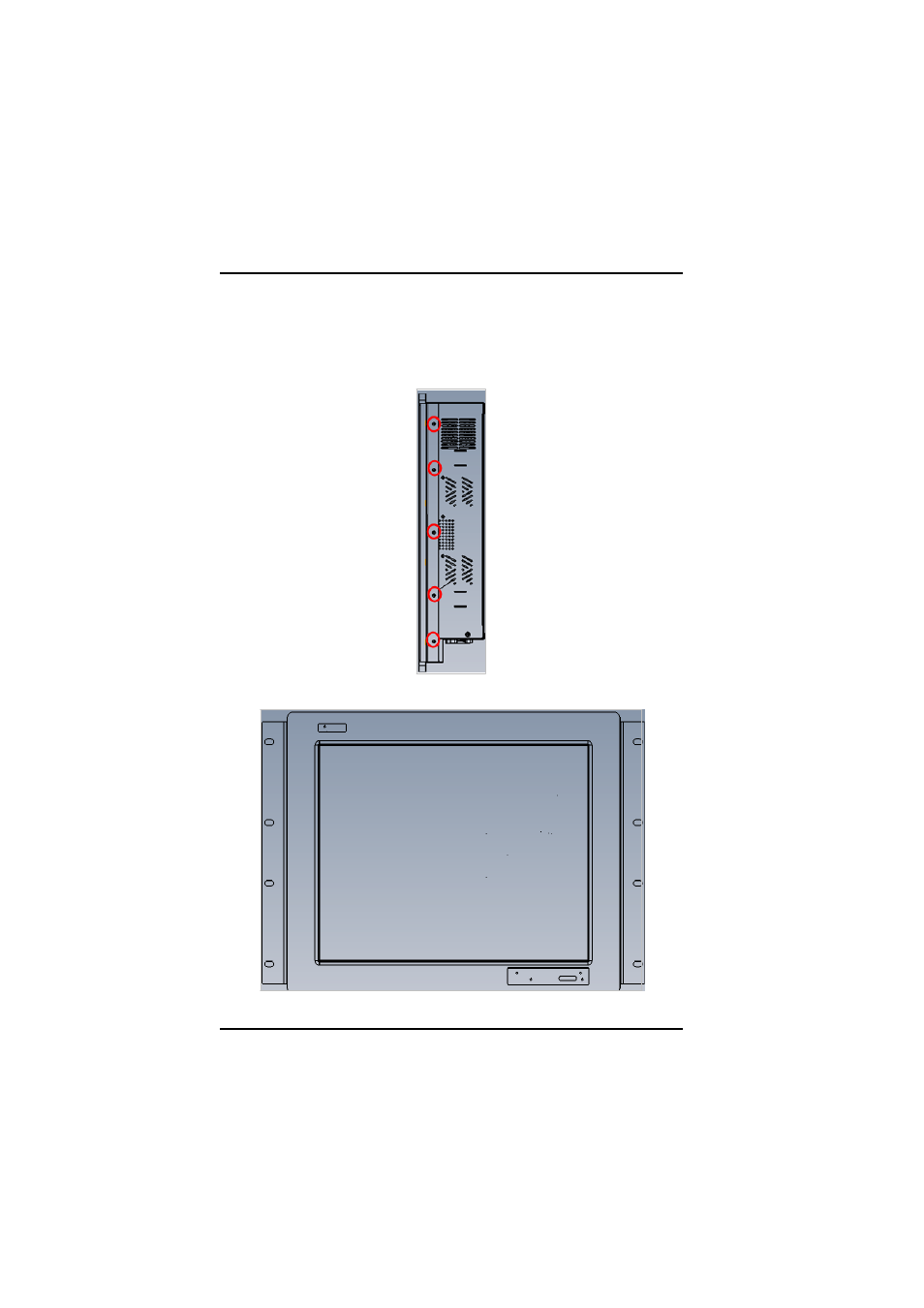 Acnodes 17" TFT Expandable Intel Core 2 Duo Industrial Panel PC with 2 PCI PC 8172 User Manual | Page 39 / 83