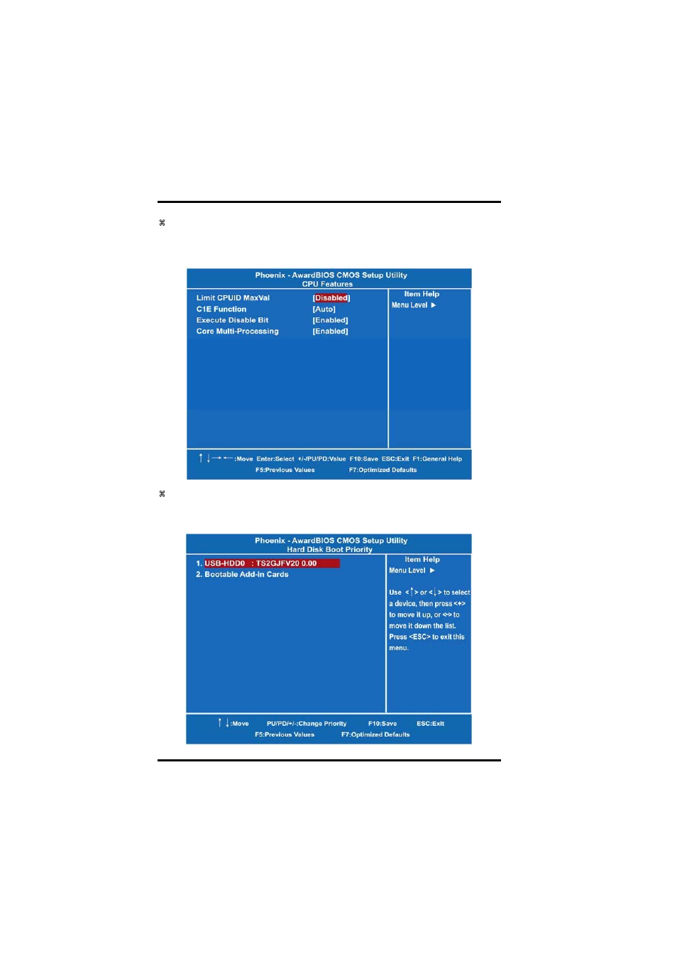 Acnodes 17" TFT Expandable Intel Core 2 Duo Industrial Panel PC with 2 PCI PC 8172 User Manual | Page 46 / 83