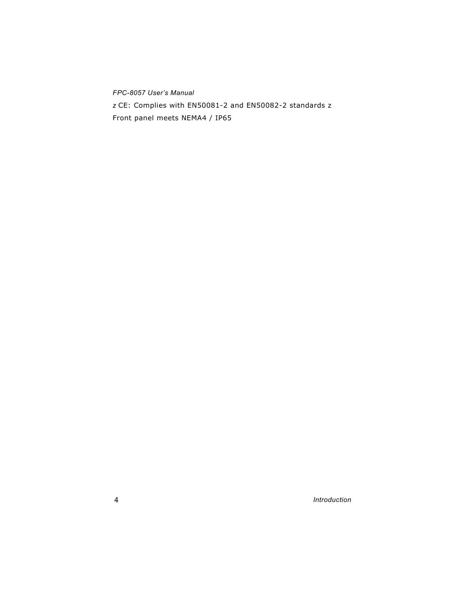 Acnodes FPC-8057 User Manual | Page 12 / 57