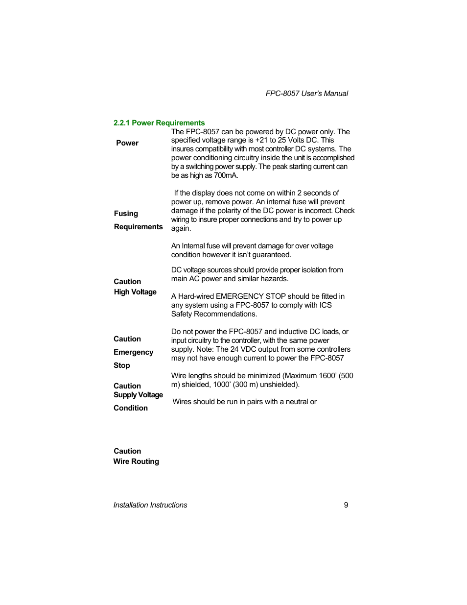 Acnodes FPC-8057 User Manual | Page 17 / 57