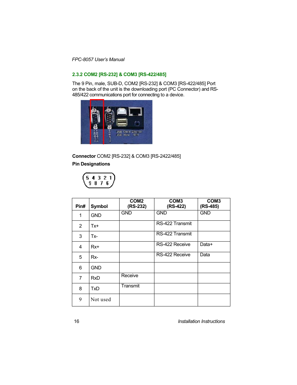 Acnodes FPC-8057 User Manual | Page 24 / 57