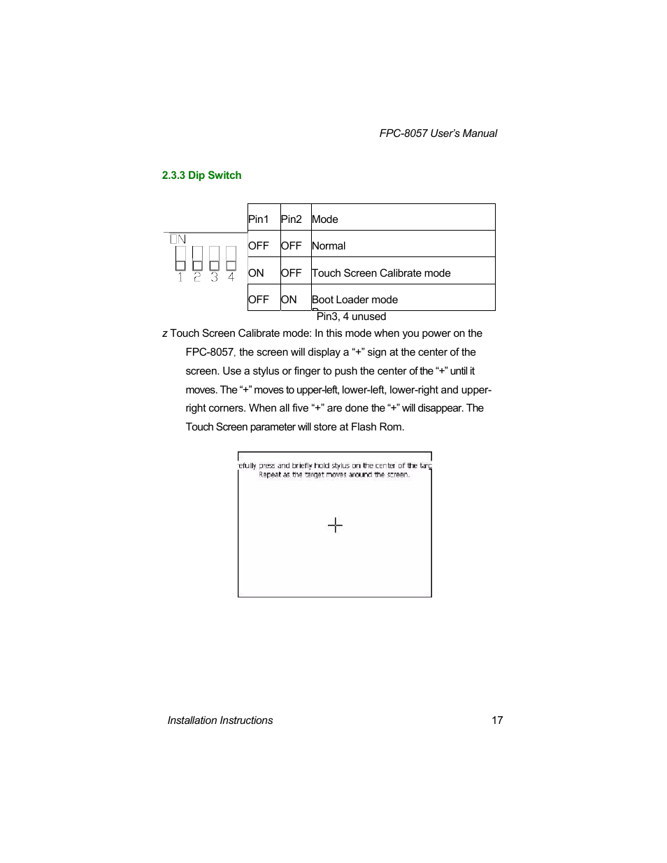 Acnodes FPC-8057 User Manual | Page 25 / 57
