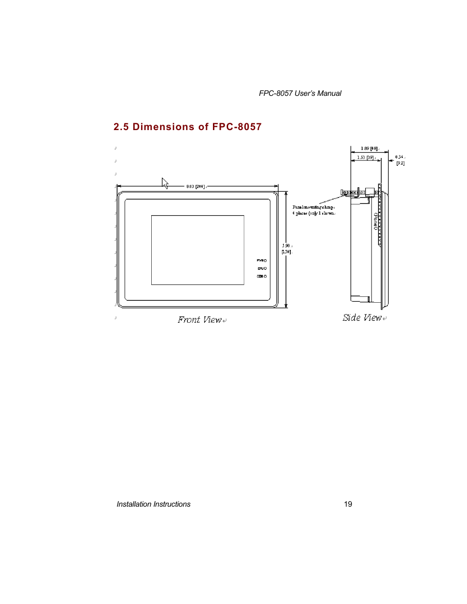 Acnodes FPC-8057 User Manual | Page 27 / 57