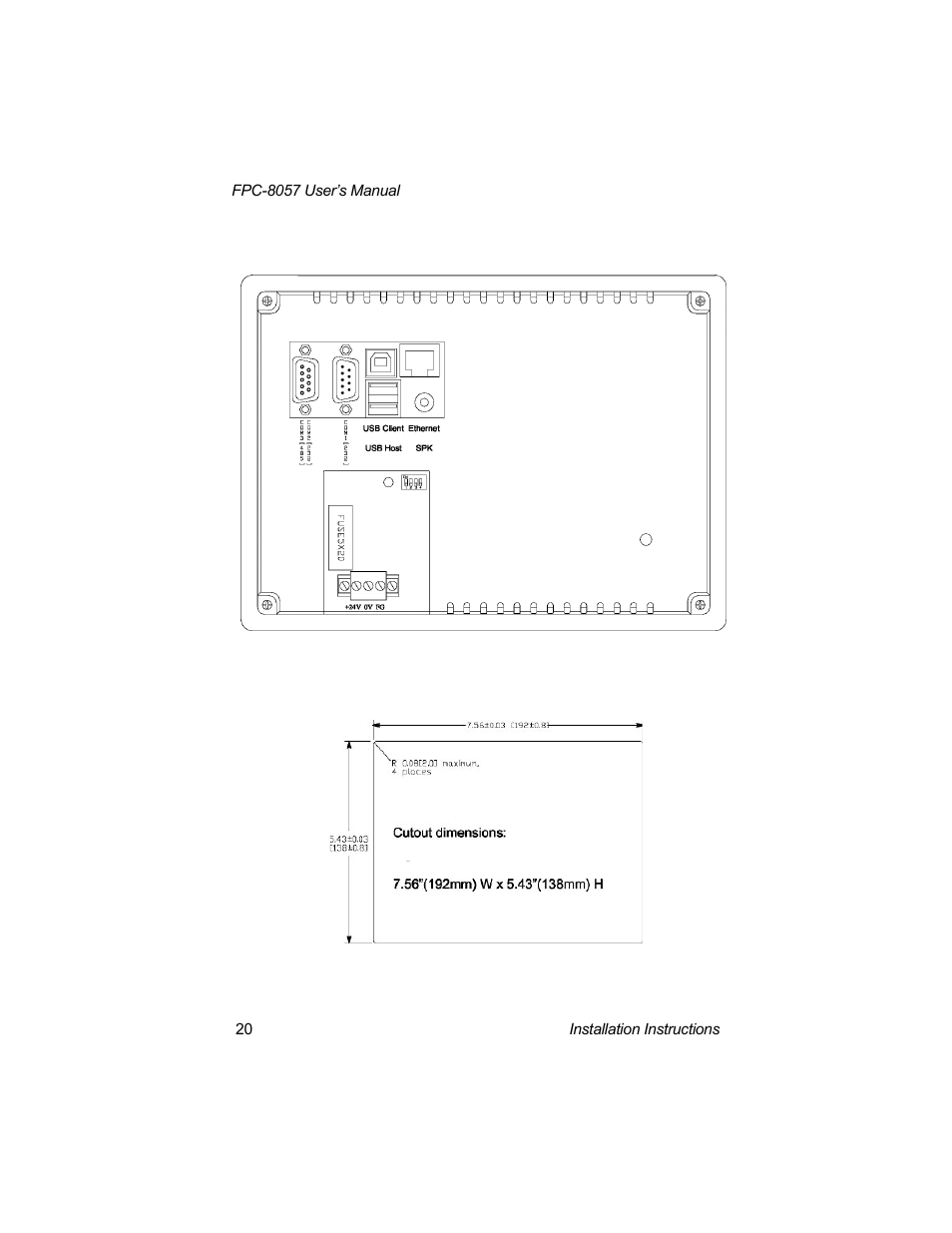 Acnodes FPC-8057 User Manual | Page 28 / 57