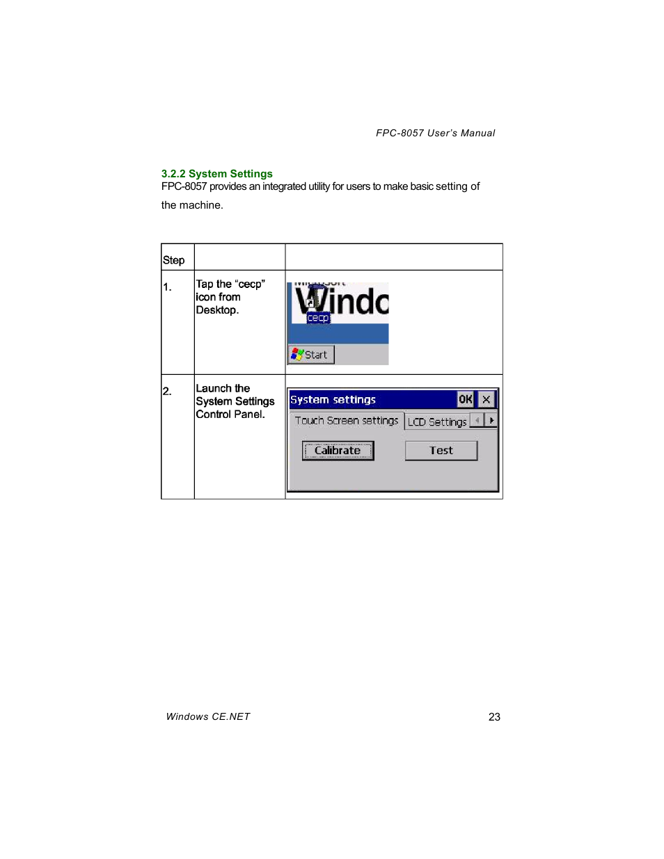 Acnodes FPC-8057 User Manual | Page 31 / 57