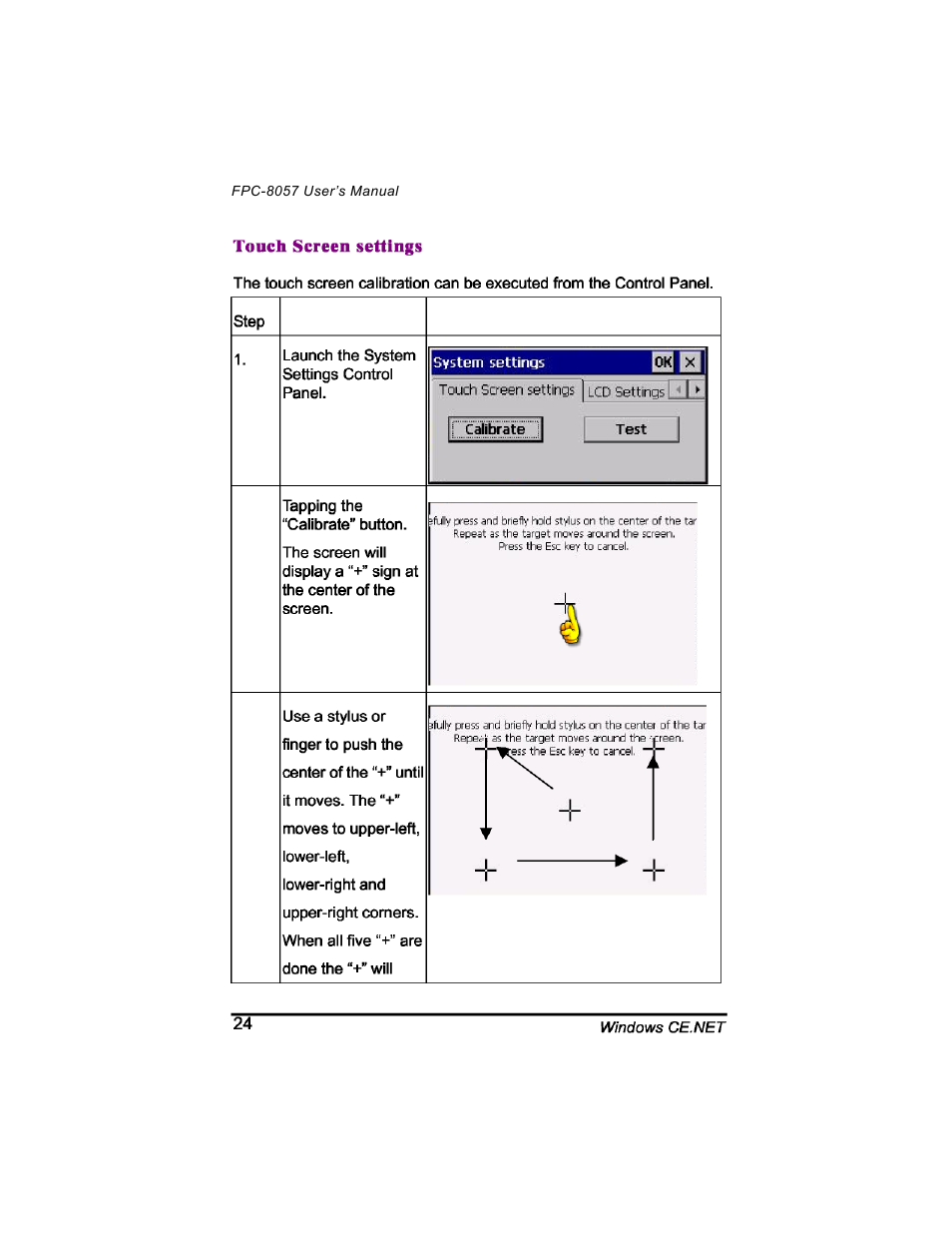 Acnodes FPC-8057 User Manual | Page 32 / 57