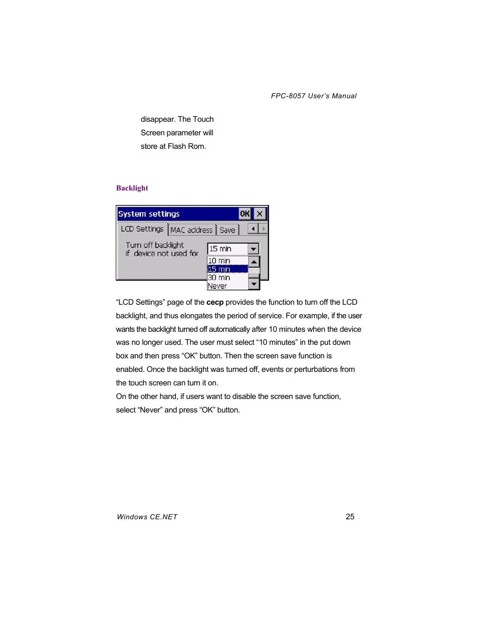 Acnodes FPC-8057 User Manual | Page 33 / 57