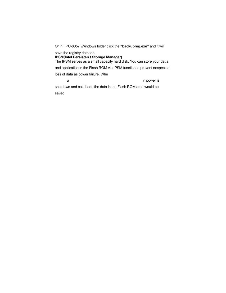 Acnodes FPC-8057 User Manual | Page 35 / 57