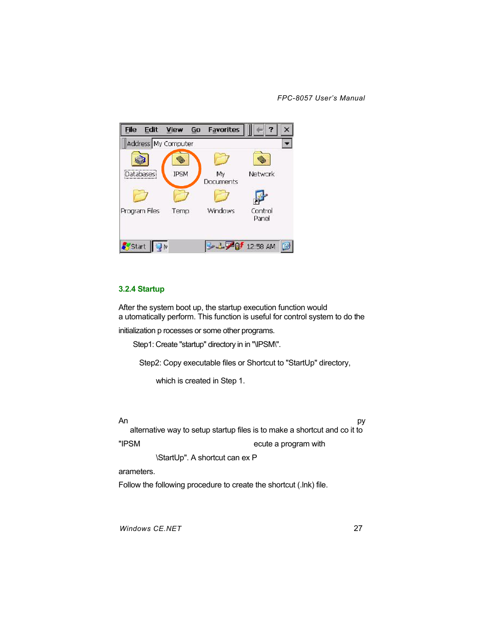 Acnodes FPC-8057 User Manual | Page 36 / 57