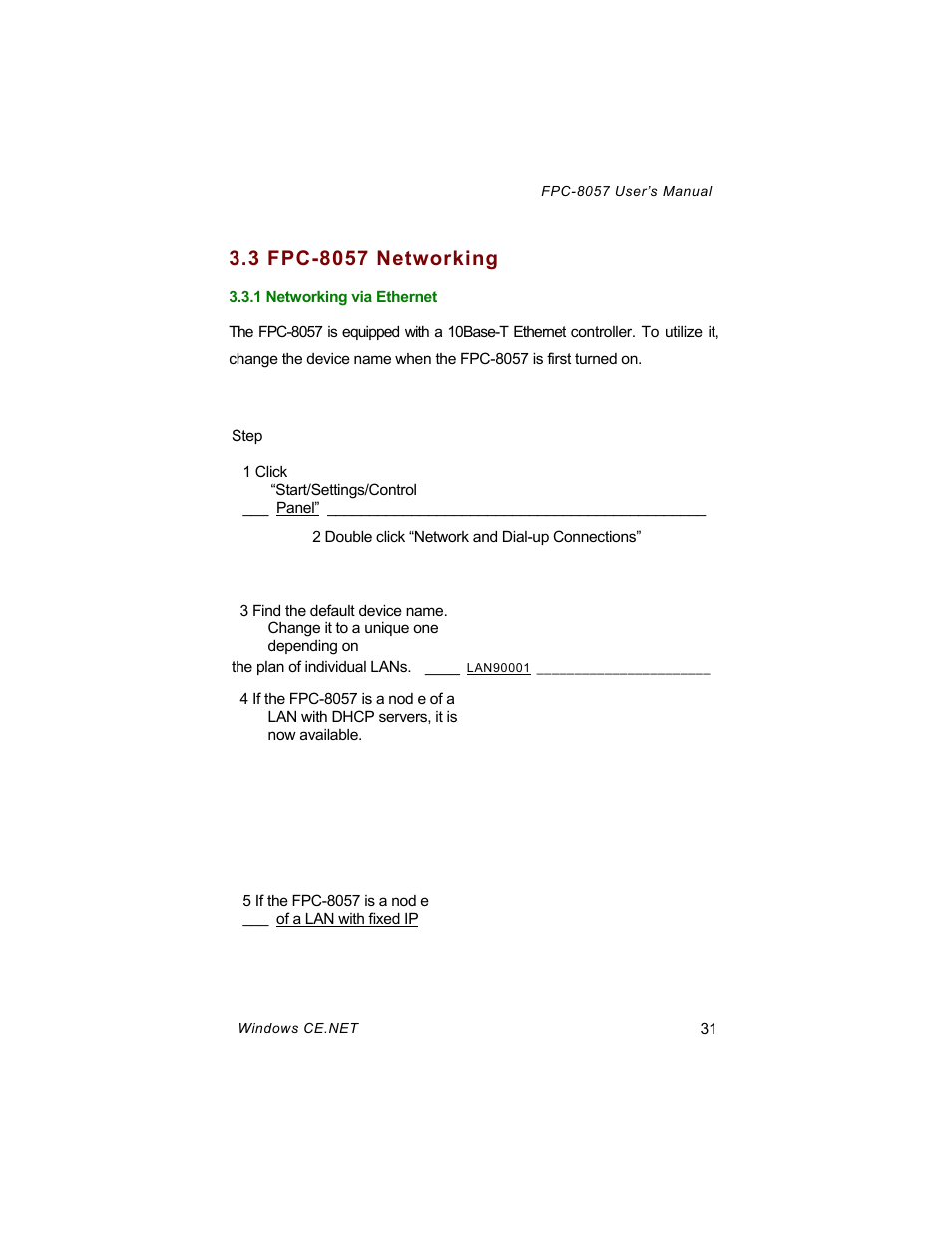 Acnodes FPC-8057 User Manual | Page 40 / 57