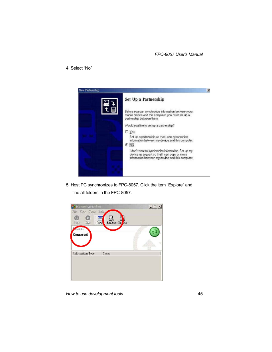 Acnodes FPC-8057 User Manual | Page 54 / 57