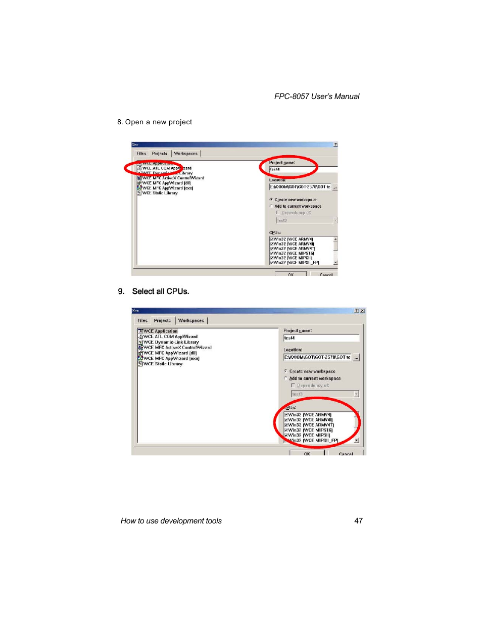 Acnodes FPC-8057 User Manual | Page 56 / 57