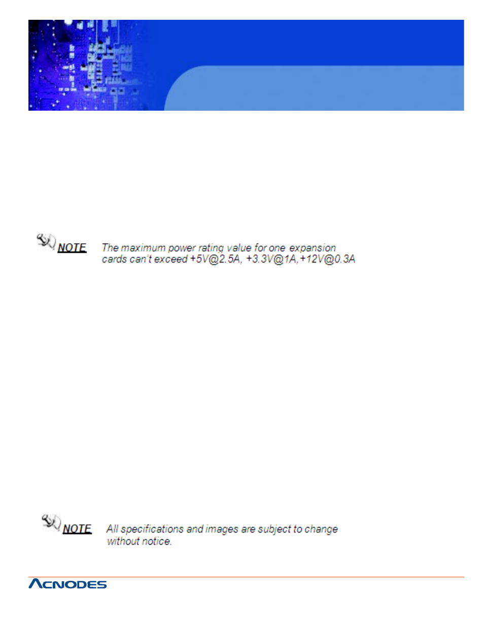 Fes 8914 | Acnodes FES 8914 User Manual | Page 11 / 58